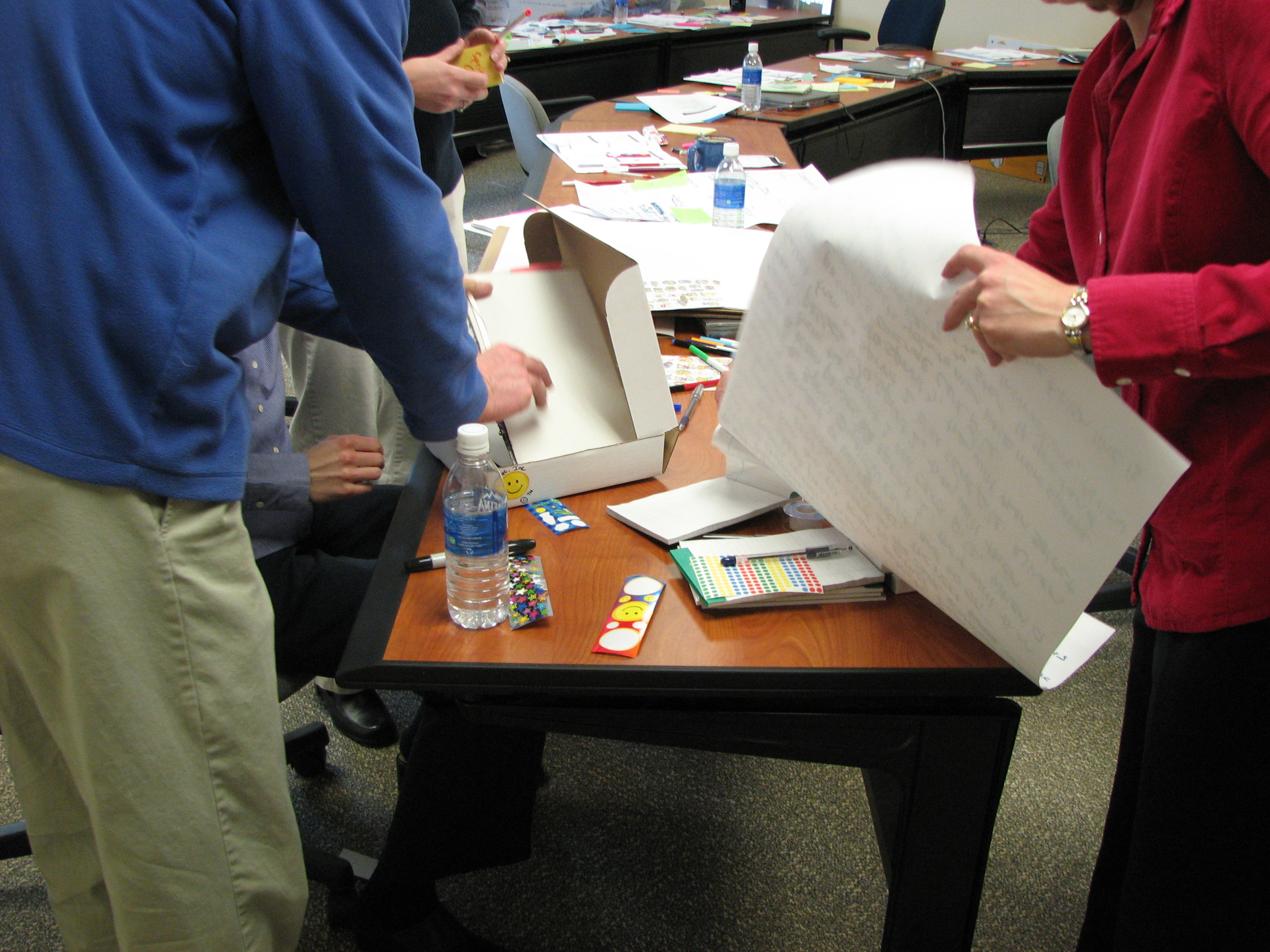 Scrum Game Testing